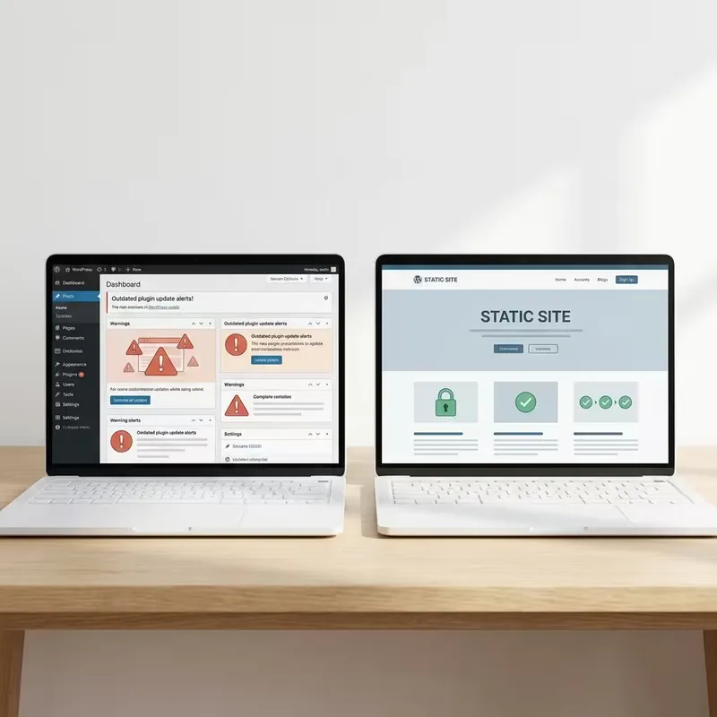 Website Company Profile: WordPress atau Astro?